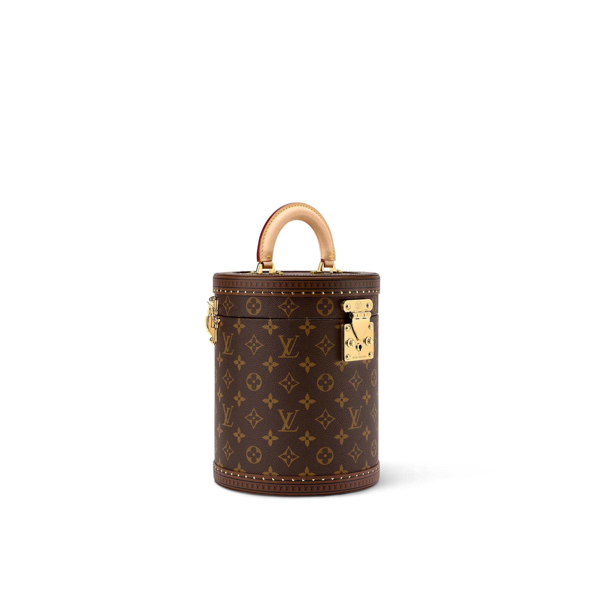 Vase Cannes Monogram in Trunks, Travel and Home