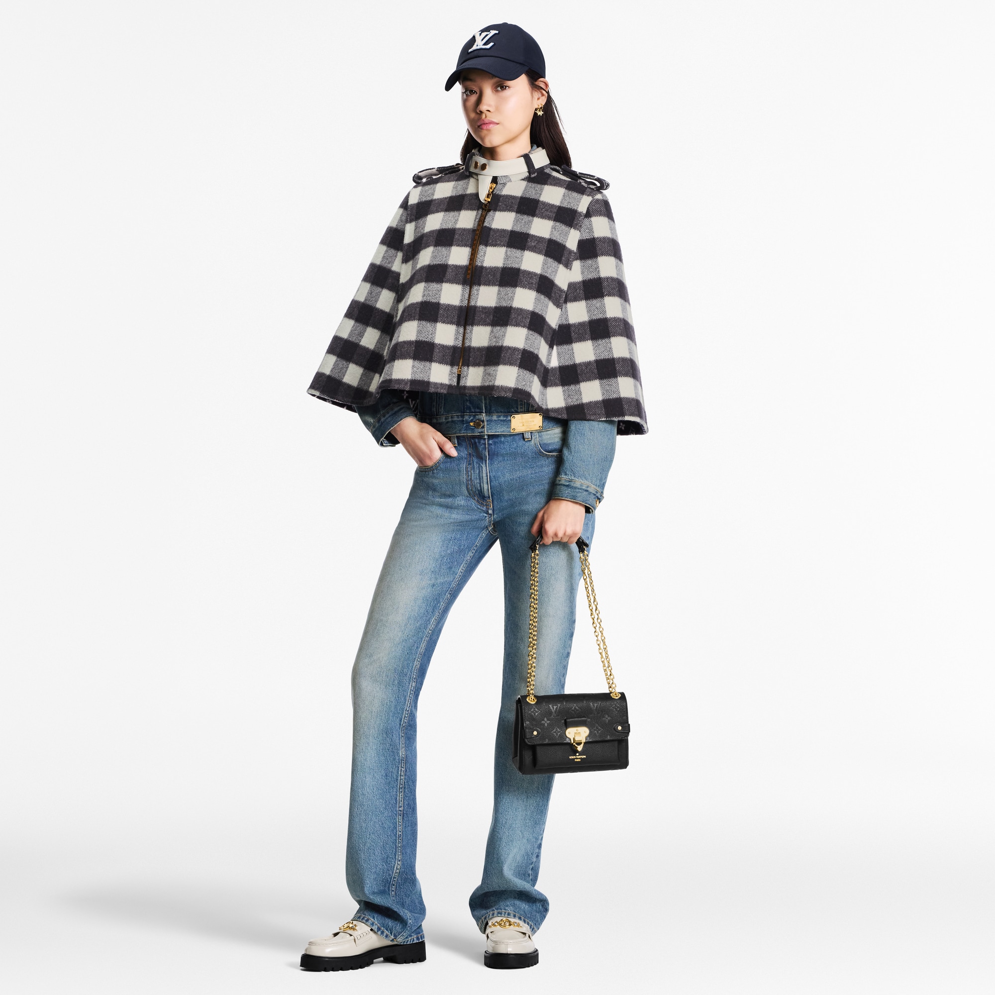 Vavin BB Monogram Empreinte in Wanita