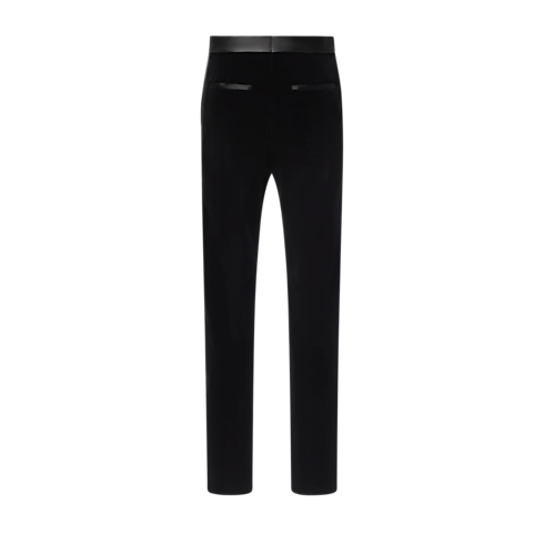 Velvet Tuxedo Pants in Men's Ready-to-Wear Pants collections by Louis Vuitton (Product zoom)