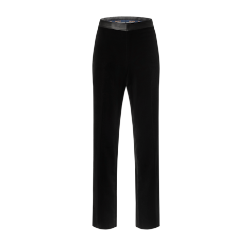 Velvet Tuxedo Pants in Men's Ready-to-Wear Pants collections by Louis Vuitton (Product zoom)