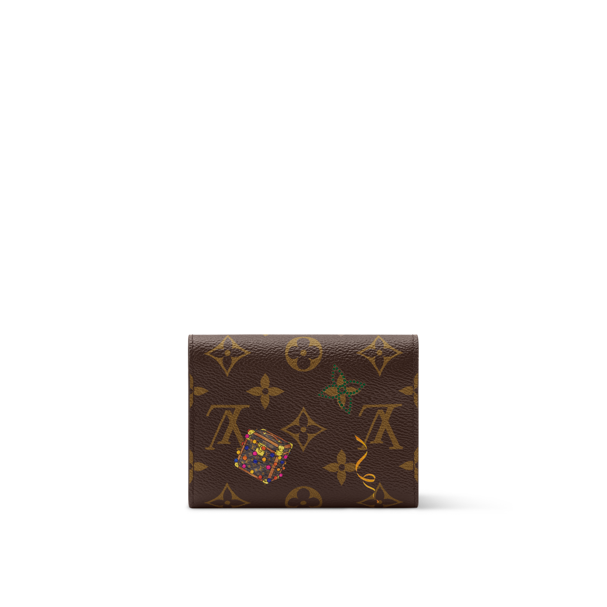 Victorine Wallet Monogram in Wanita