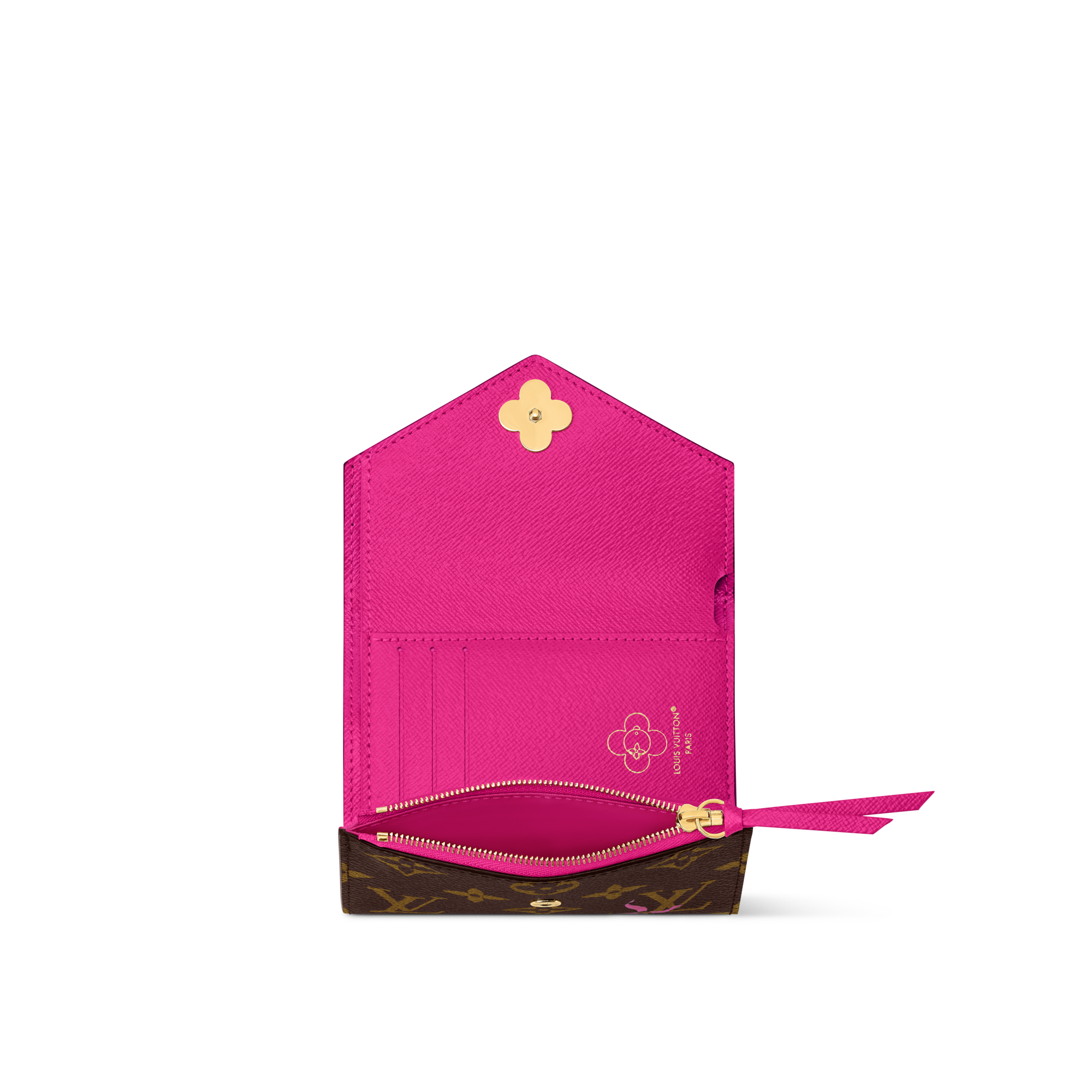 Victorine Wallet Monogram in Wanita