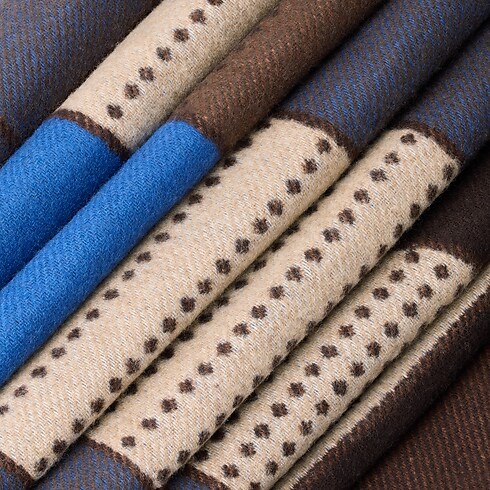 Vinyl Throw 140 x 200 in Home, Lifestyle and Library's Home Textile } collections by Louis Vuitton (Product zoom)
