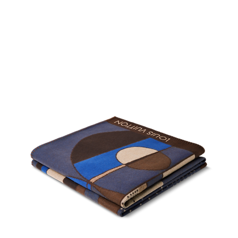 Vinyl Throw 140 x 200 in Home, Lifestyle and Library's Home Textile } collections by Louis Vuitton (Product zoom)