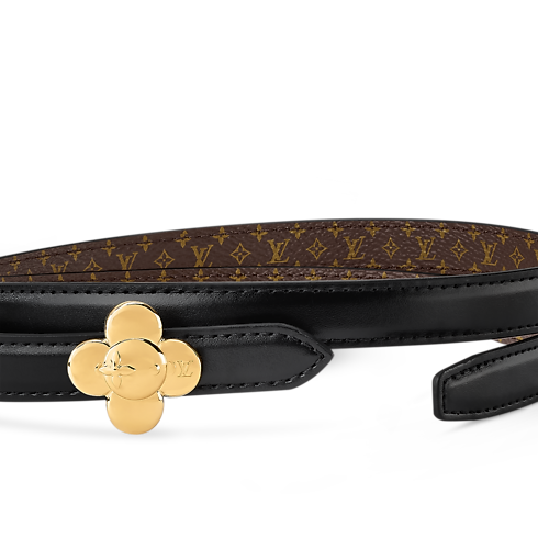 Vivienne 15mm Reversible Belt detail view