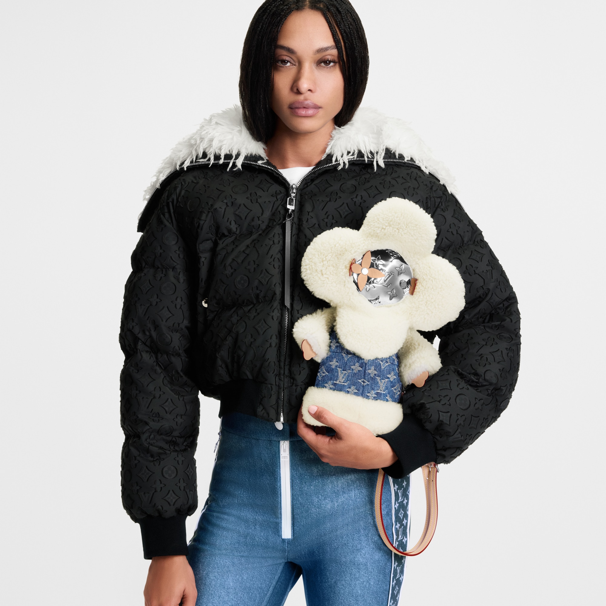 Vivienne Backpack Other Monogram Canvas in Wanita