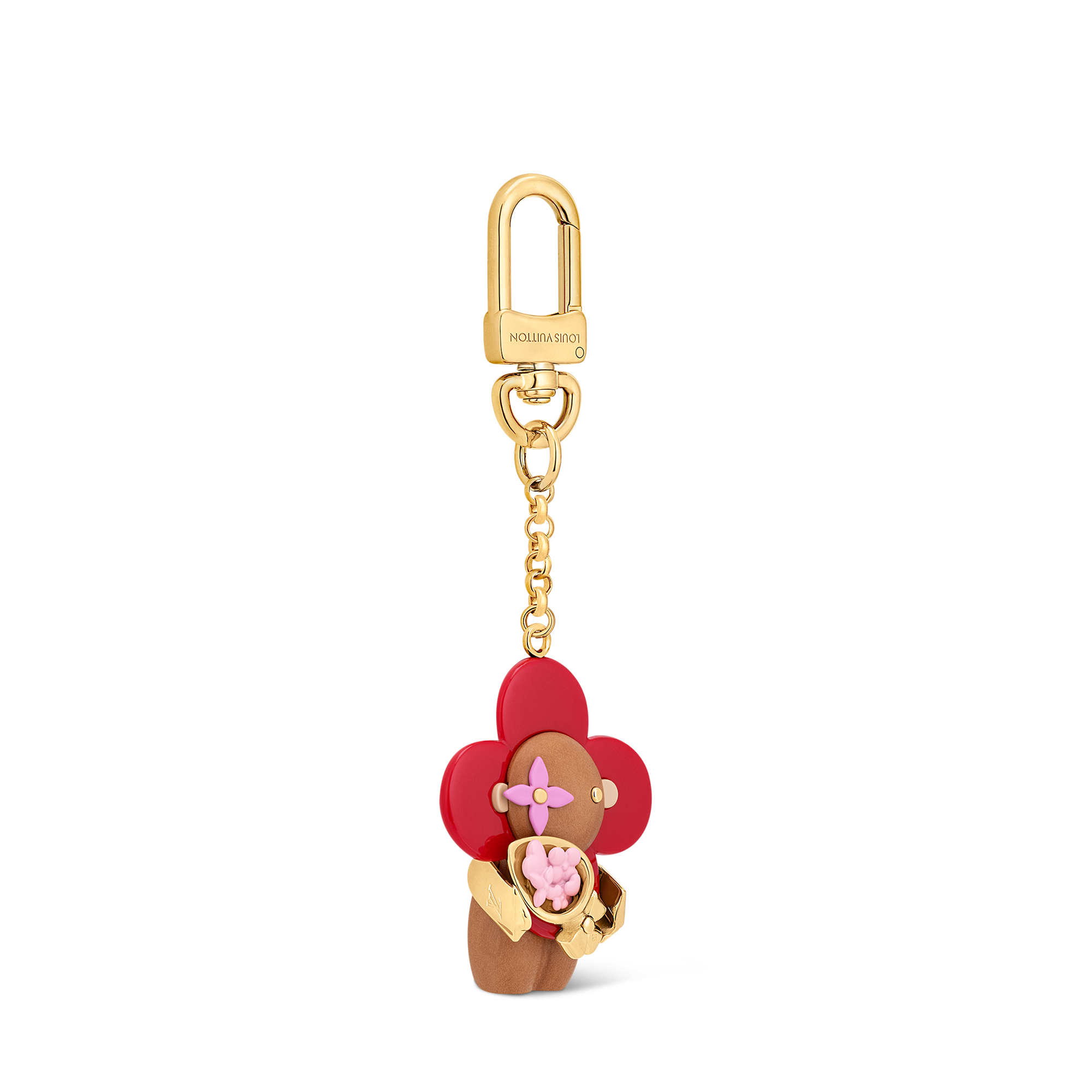 Vivienne Candy Heart Bag Charm S00 in Wanita