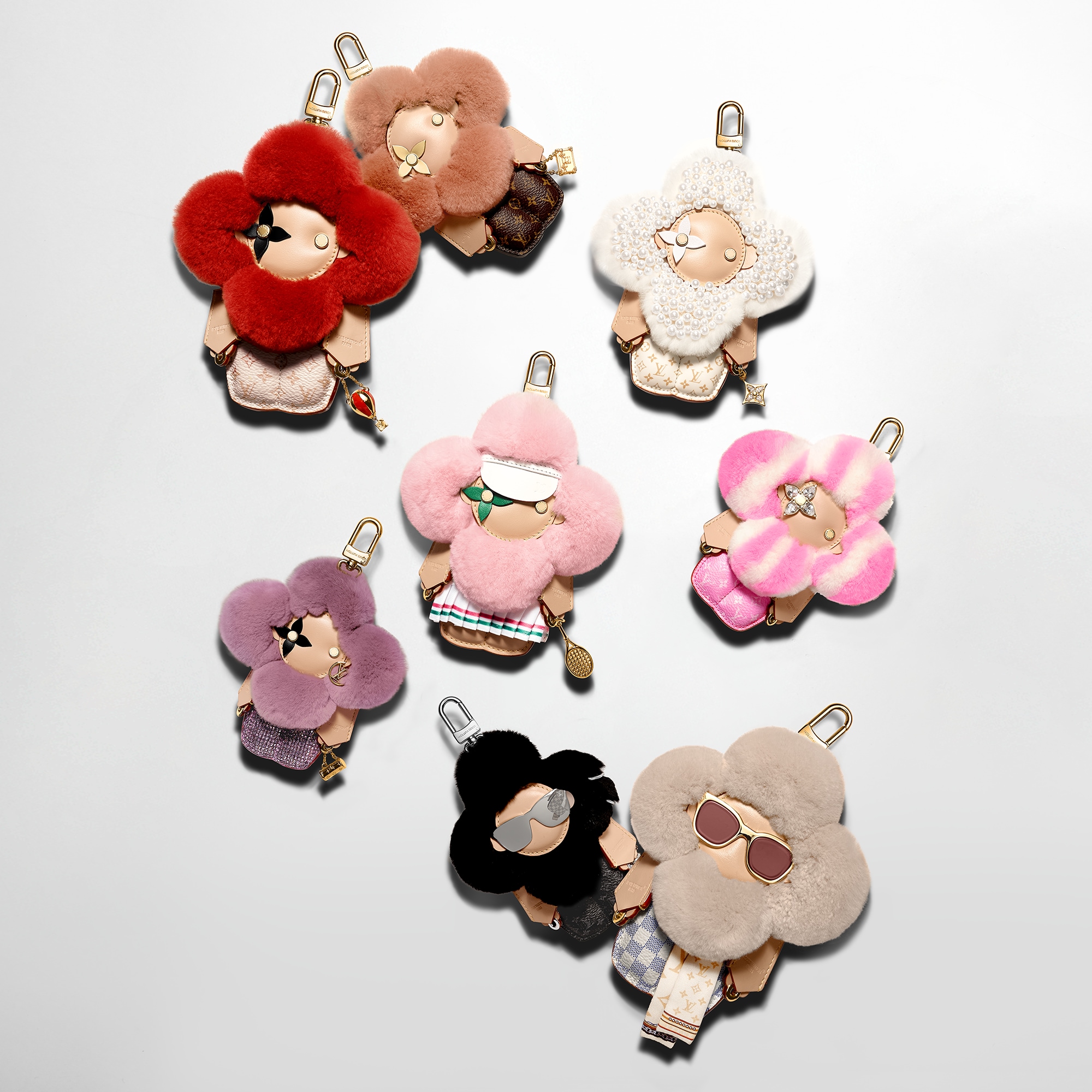 Vivienne Fashionista Bag Charm S00 in Wanita