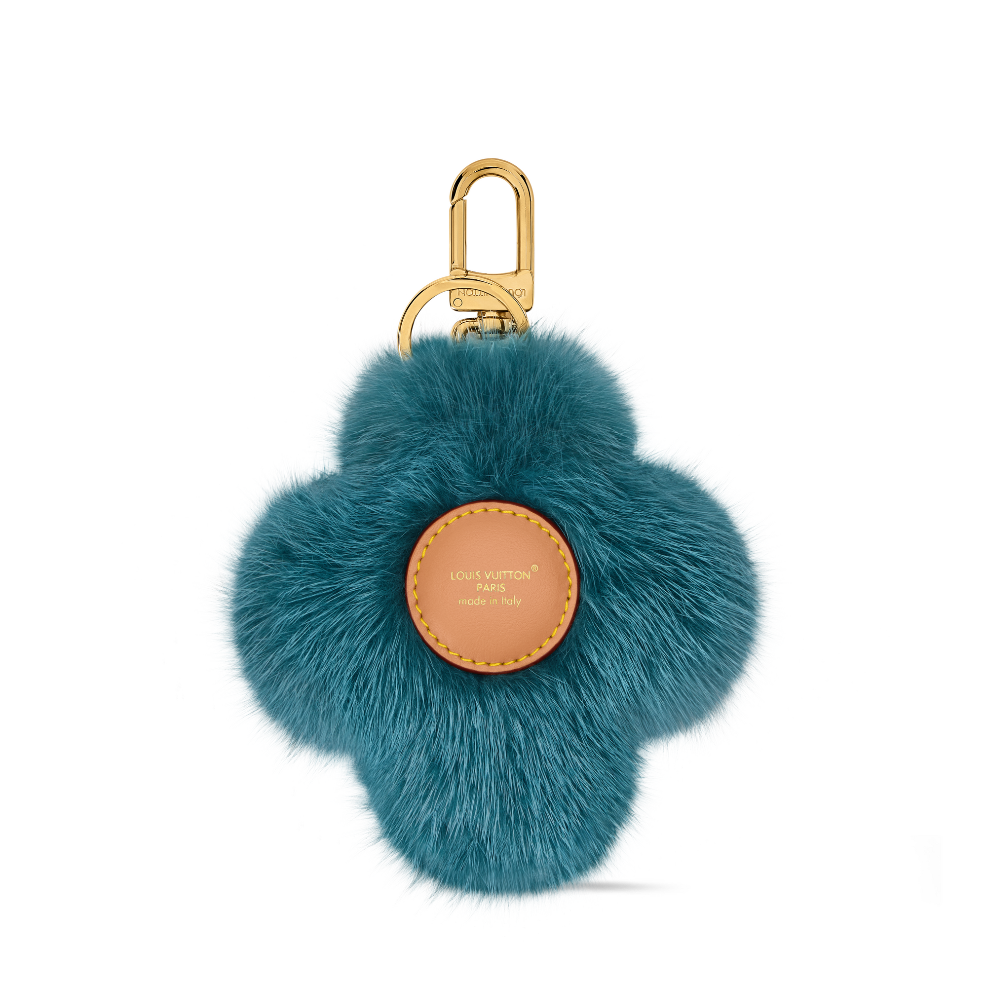 Vivienne Fur Key Holder S00 in Wanita