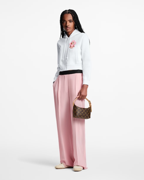 ヴィヴィエンヌ パッチフーディ ウィメンズ ウェア(洋服)