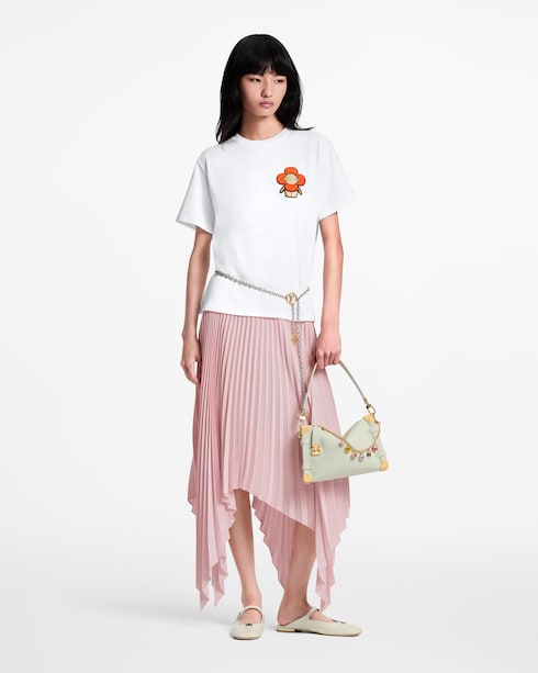 ヴィヴィエンヌパッチTシャツ ウィメンズ ウェア(洋服)