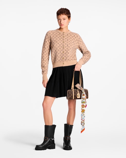 Vivienne Winter Celebration BB Bandeau . in Women's Accessories Silk Squares and Bandeaus collections by Louis Vuitton