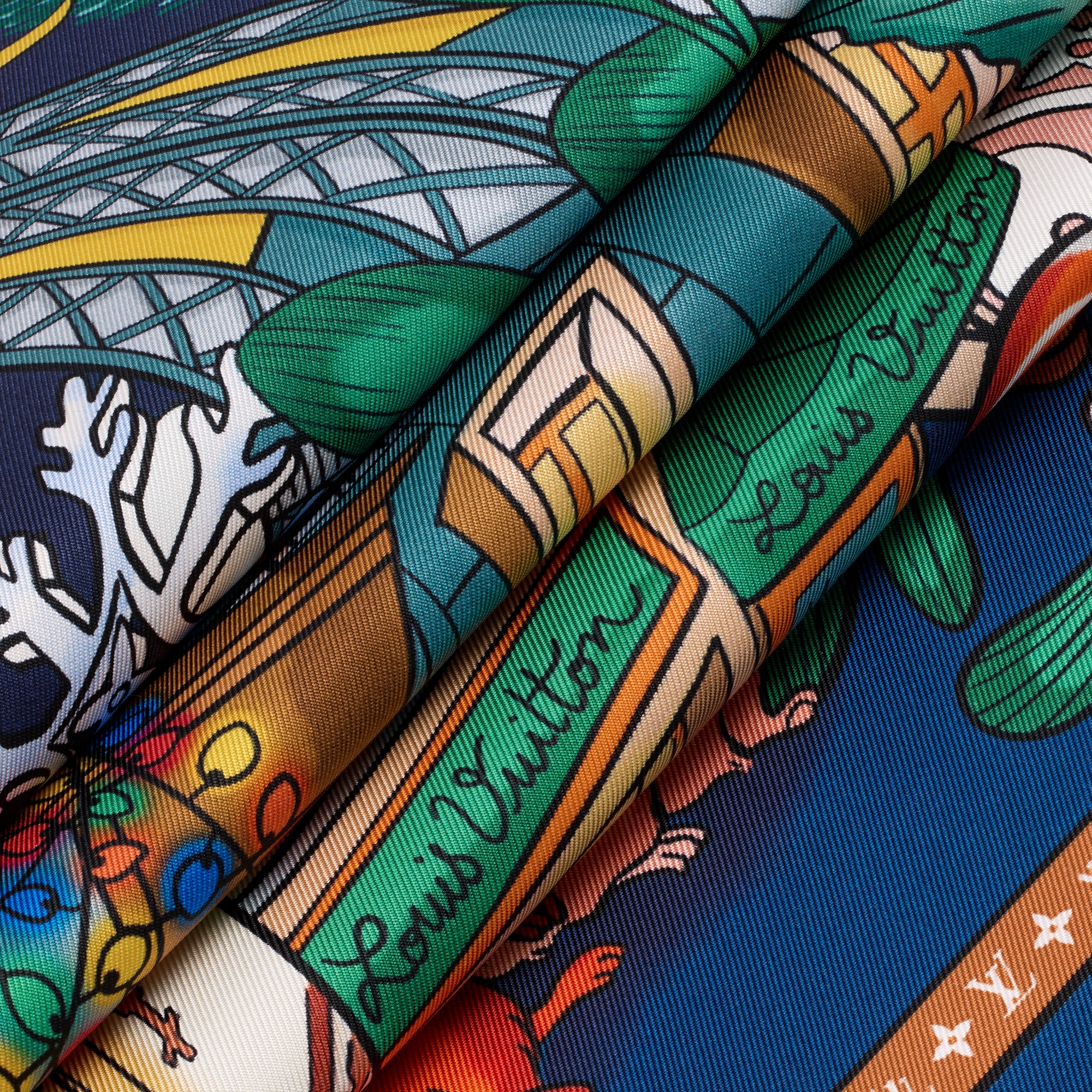 Vivienne Winter Celebration Square 90 S00 in Wanita