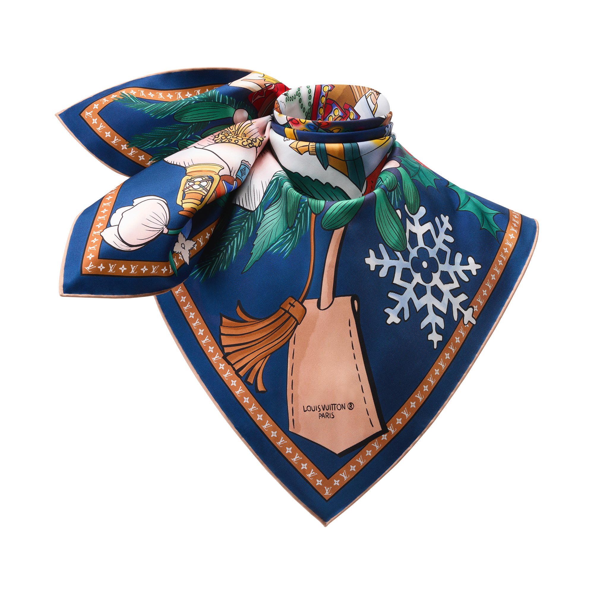 Vivienne Winter Celebration Square 90 S00 in Wanita