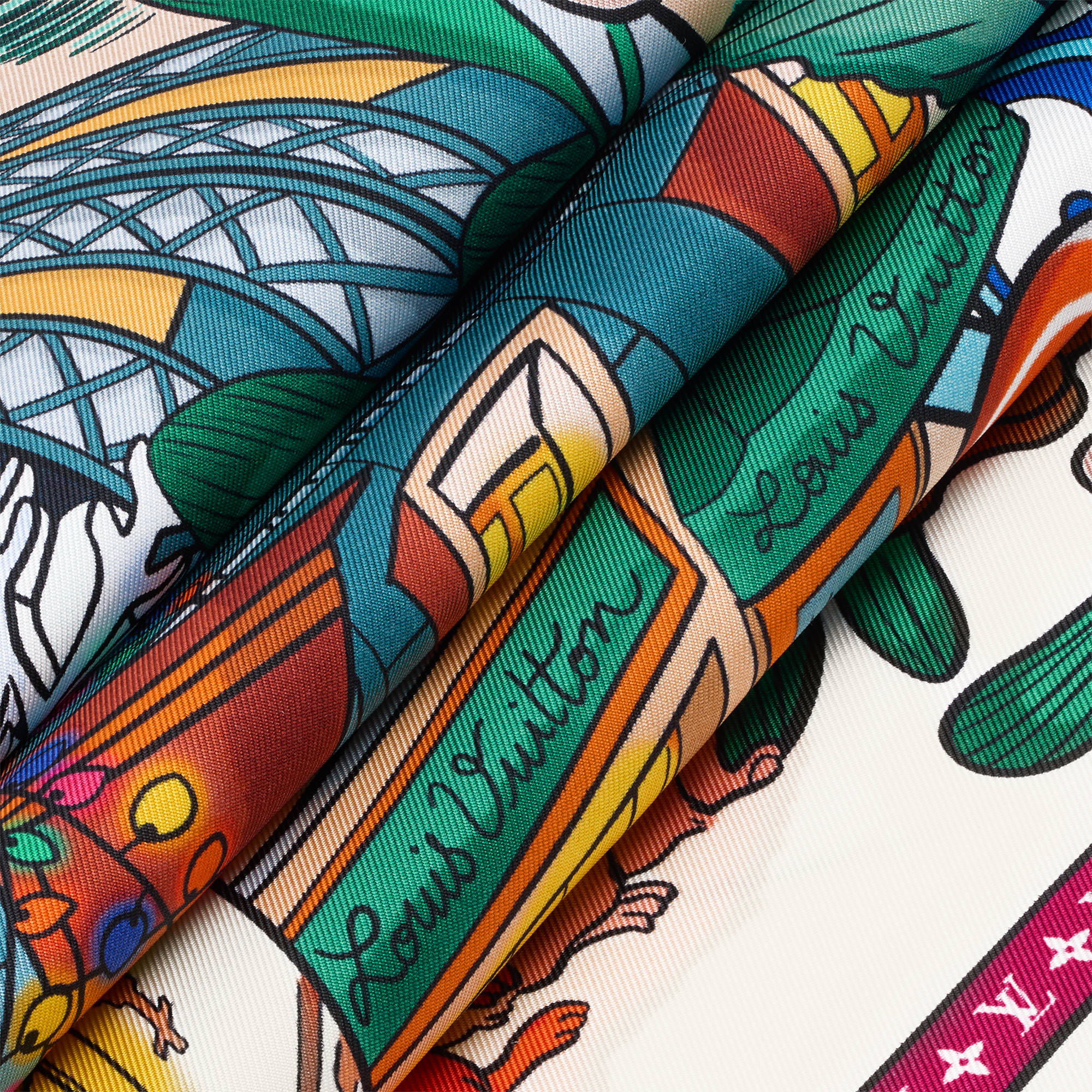 Vivienne Winter Celebration Square 90 S00 in Wanita