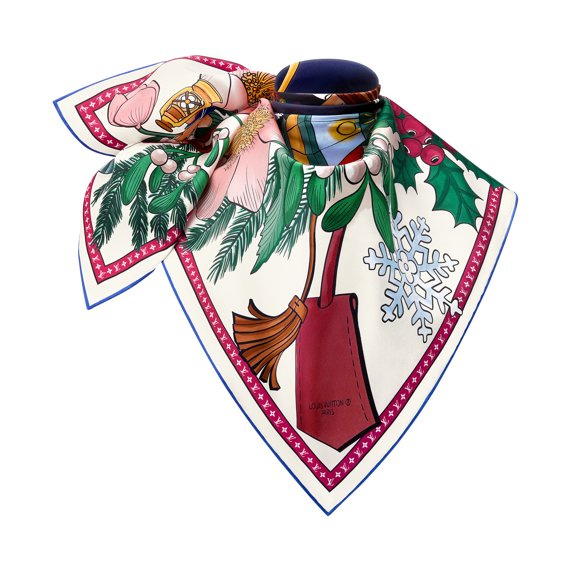 Vivienne Winter Celebration Square 90 S00 in Wanita