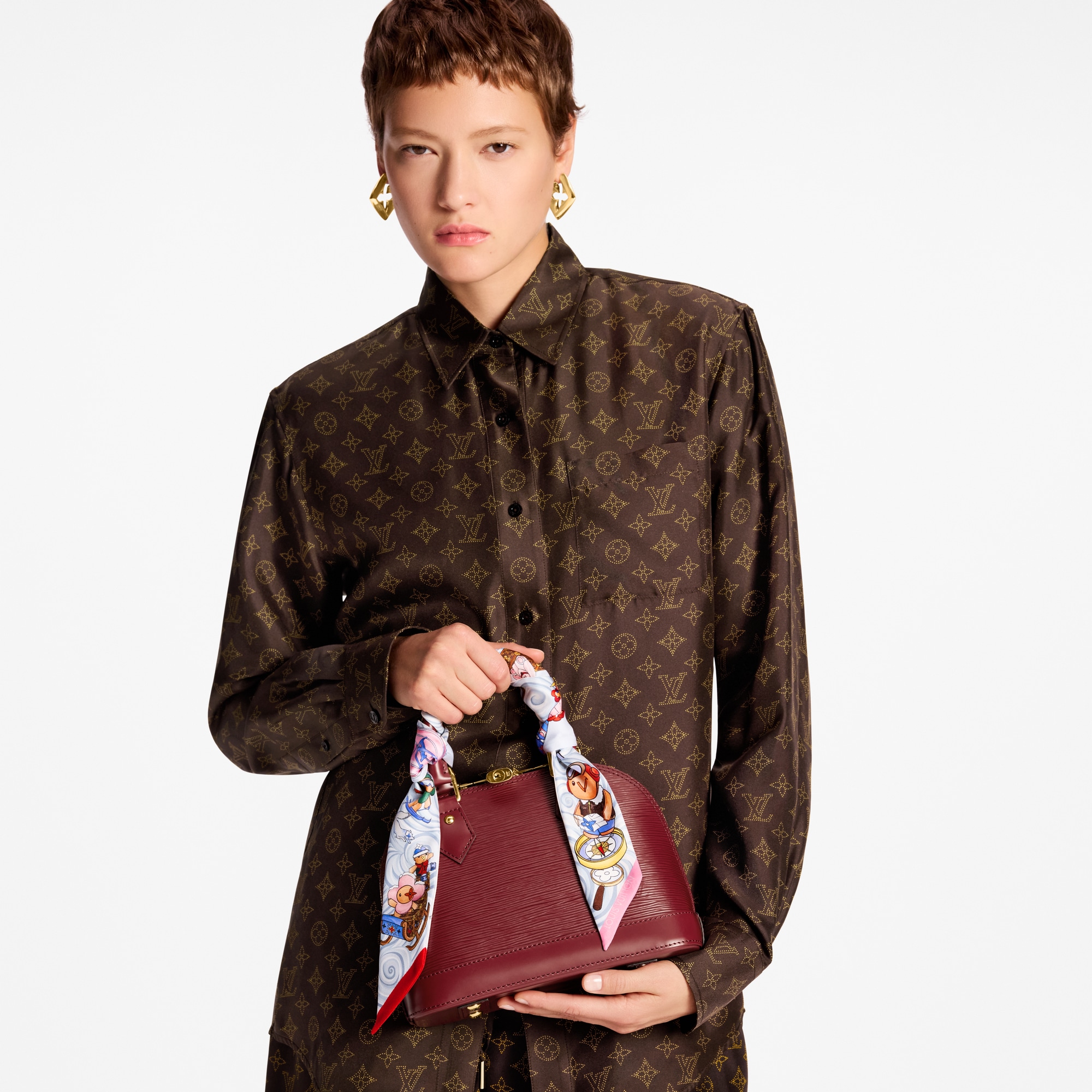 Vivienne Winter Holiday BB Bandeau S00 in Wanita