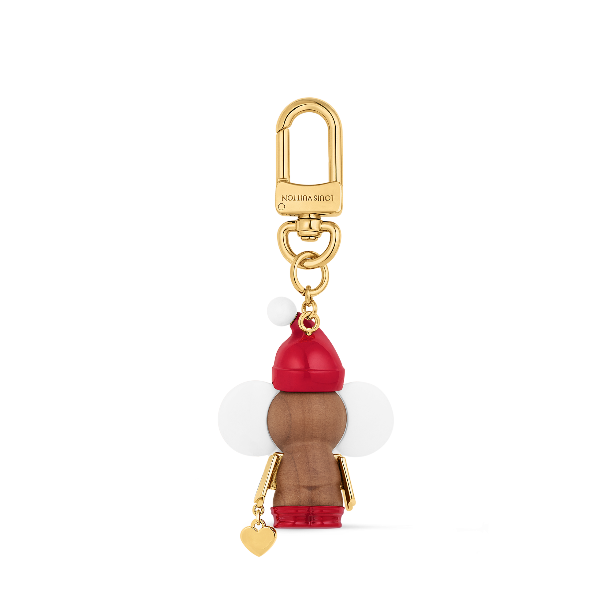 Vivienne Xmas Bag Charm And Key Holder S00 in Wanita