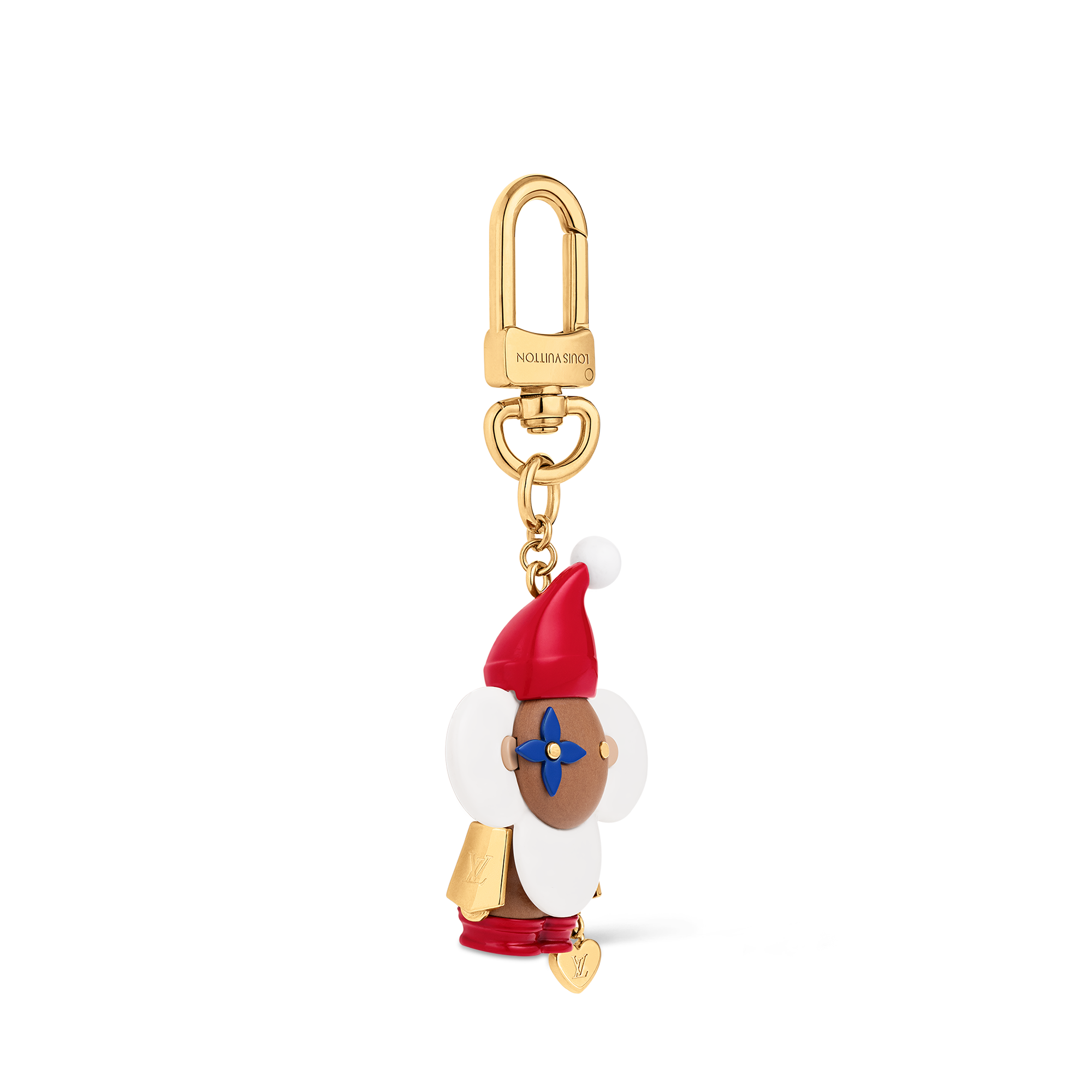 Vivienne Xmas Bag Charm And Key Holder S00 in Wanita