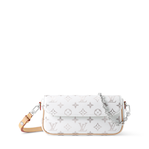 Wallet On Chain Ivy Other Monogram Canvas in Wanita's Dompet dan Aksesori Kulit Nano Bags and Chain Wallets collections by Louis Vuitton (Perbesar produk)