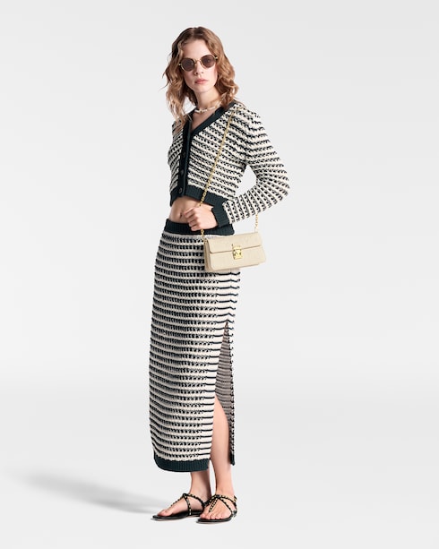 Wallet On Chain Métis Monogram Empreinte in Wanita's Dompet dan Aksesori Kulit Wallet on Chain dan Tas Mikro collections by Louis Vuitton