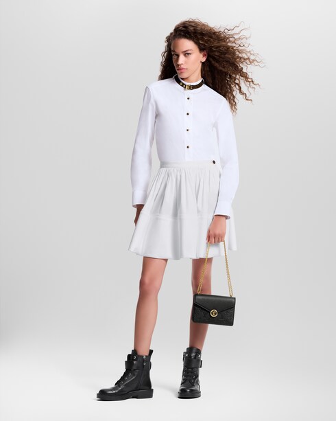 Wallet On Chain Rosy Monogram Empreinte 皮革 in 女士's 錢包及小型皮件 鏈條包及迷你包款 collections by Louis Vuitton