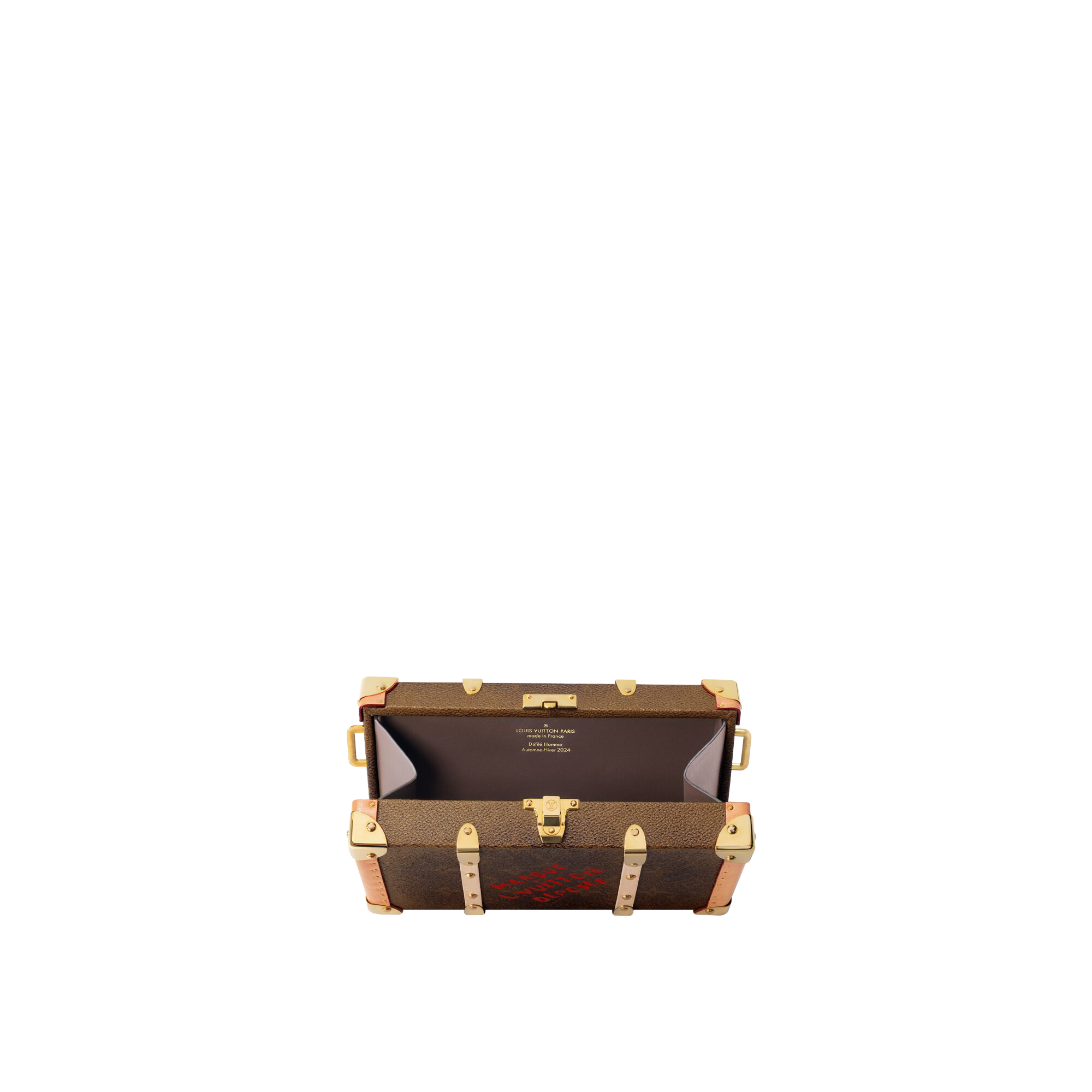 Wallet Trunk Monogram Dust Monogram Other in Les Extraordinaires