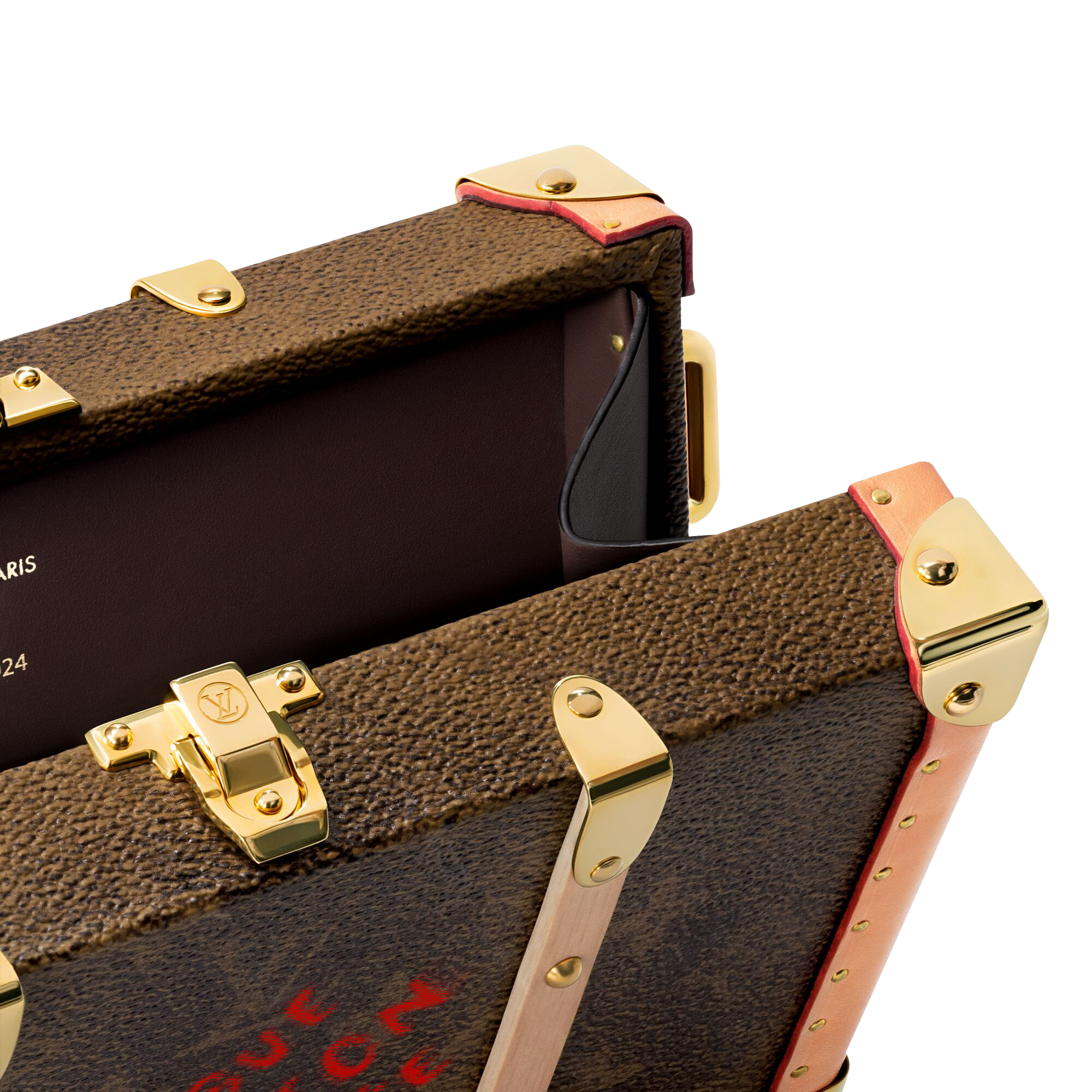 Wallet Trunk Monogram Dust Monogram Other in Les Extraordinaires