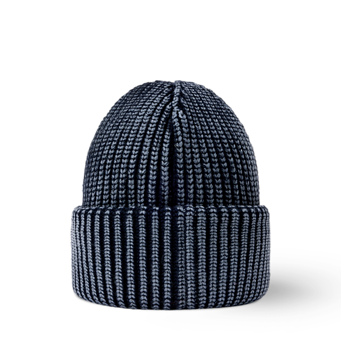 Washed Signature Beanie S00 in Pria's Aksesori Topi dan Sarung Tangan collections by Louis Vuitton (Perbesar produk)