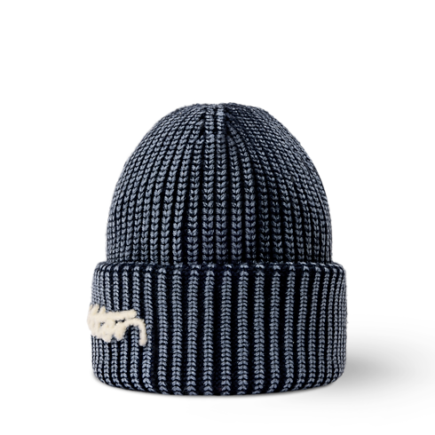 Washed Signature Beanie S00 in Pria's Aksesori Topi dan Sarung Tangan collections by Louis Vuitton (Perbesar produk)