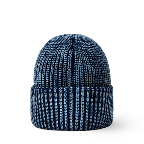 Washed Signature Beanie S00 in Pria's Aksesori Topi dan Sarung Tangan collections by Louis Vuitton (Perbesar produk)
