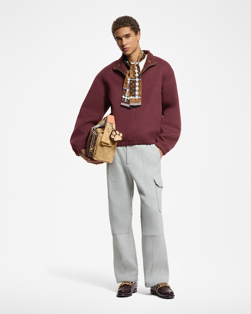 Wool Cargo Pants in Pria's Pakaian Celana collections by Louis Vuitton