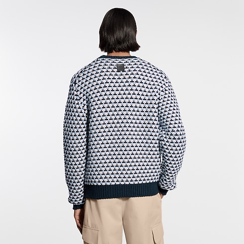 Wool Long-Sleeved Pullover in Men's Ready-to-Wear All Ready-to-Wear collections by Louis Vuitton (Product zoom)