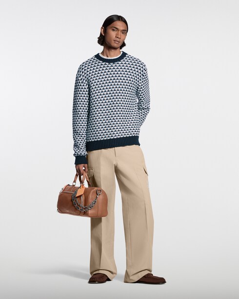 Wool Long-Sleeved Pullover in Pria's Pakaian Semua Koleksi collections by Louis Vuitton