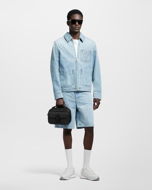 Workwear LV Denim Jacket in Men's Ready-to-Wear Outerwear and Coats collections by Louis Vuitton