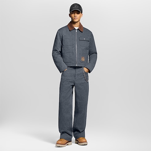 Workwear Pants in Men's Ready-to-Wear Pants collections by Louis Vuitton (Product zoom)