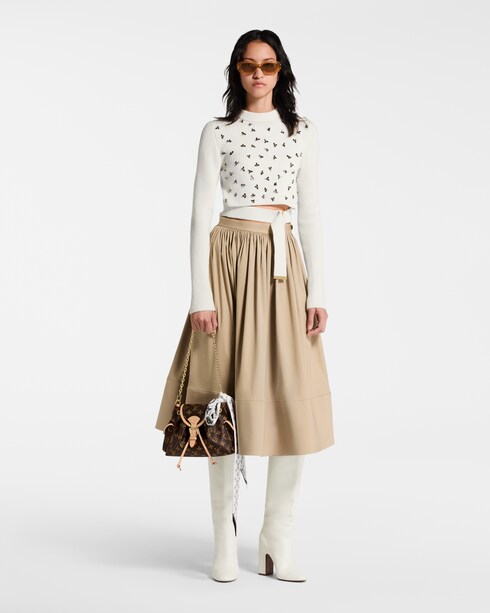 XL ヘム ミディスカート ウィメンズ ウェア(洋服)