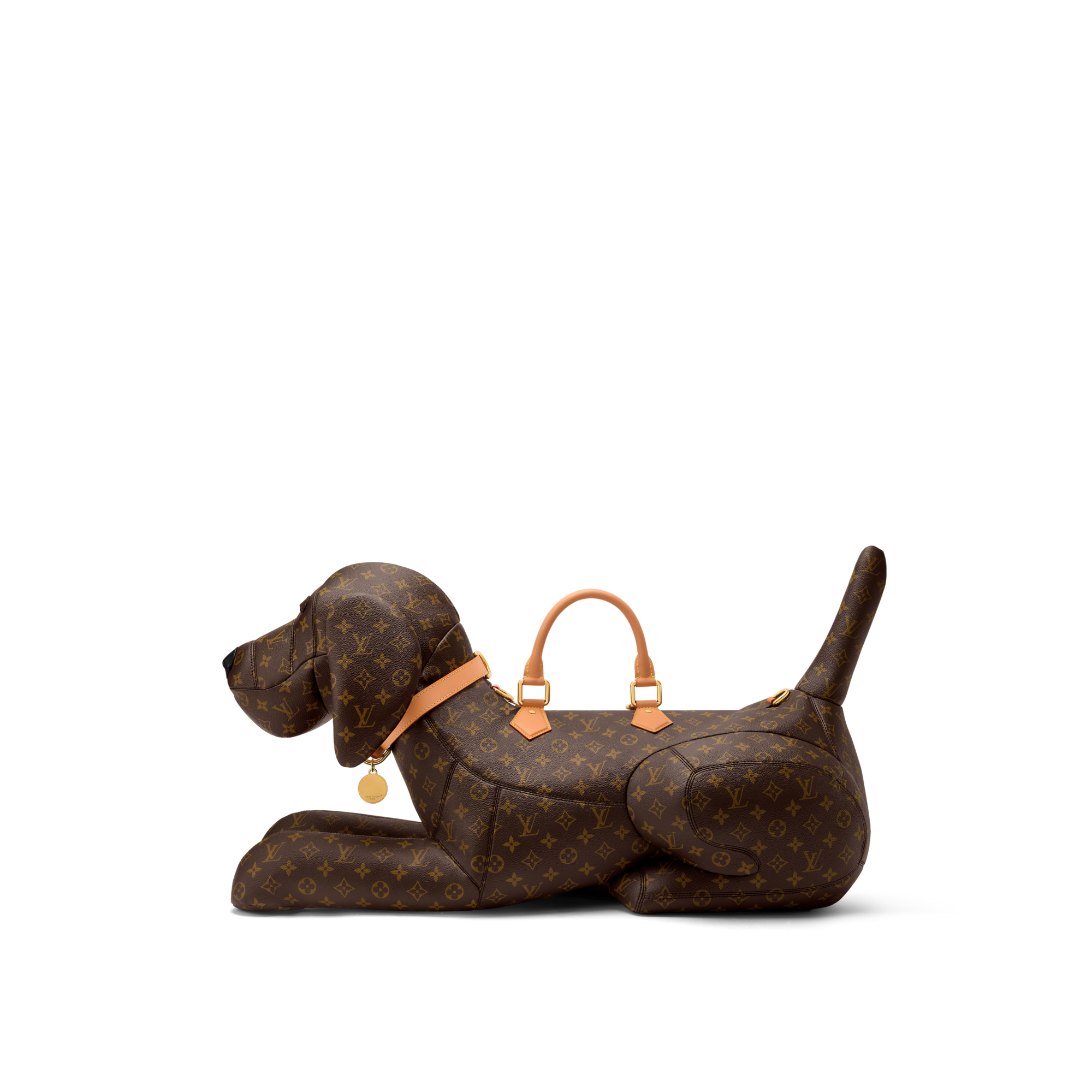 XXL Dog Bag Monogram Other in Tas dan Aksesori Kulit