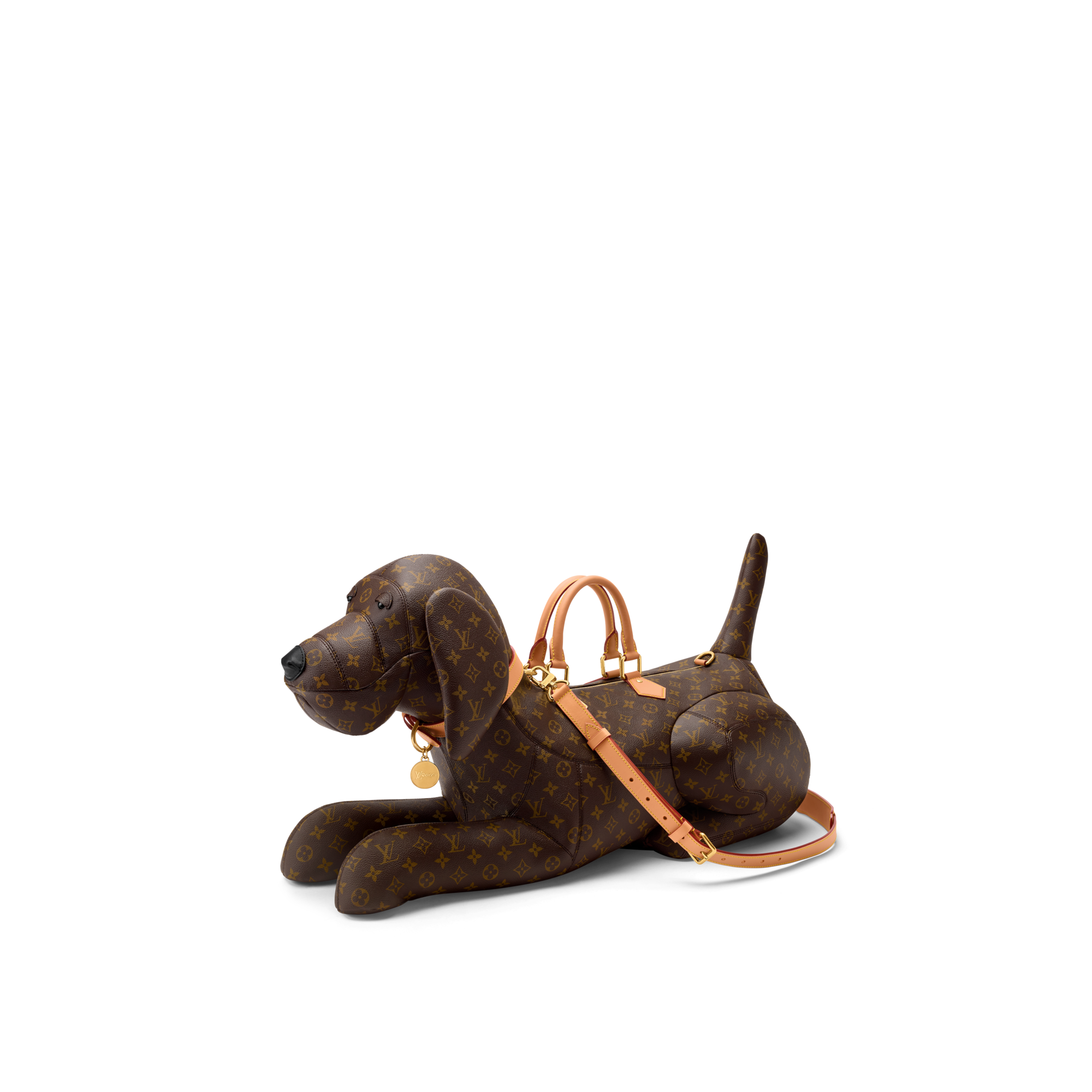 XXL Dog Bag Monogram Other in Tas dan Aksesori Kulit