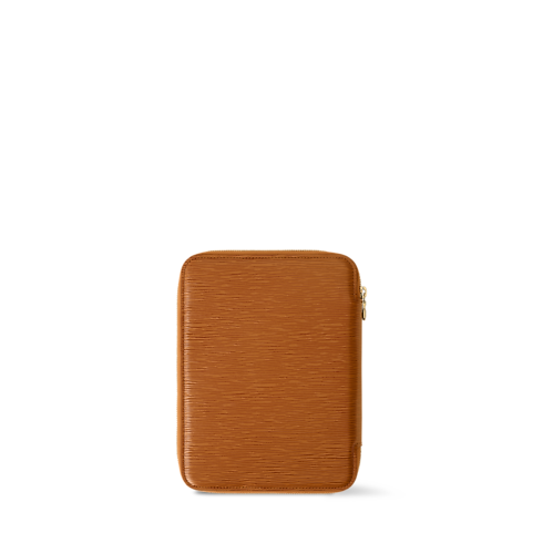 Zipped Document Holder back view