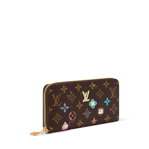 Zippy Wallet Other Monogram Canvas in Wanita's Dompet dan Aksesori Kulit Semua Dompet dan Aksesori Kulit collections by Louis Vuitton (Perbesar produk)