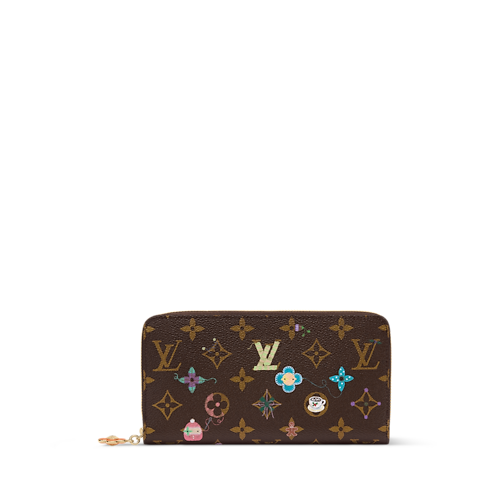 Zippy Wallet Other Monogram Canvas in Wanita's Dompet dan Aksesori Kulit Semua Dompet dan Aksesori Kulit collections by Louis Vuitton (Perbesar produk)