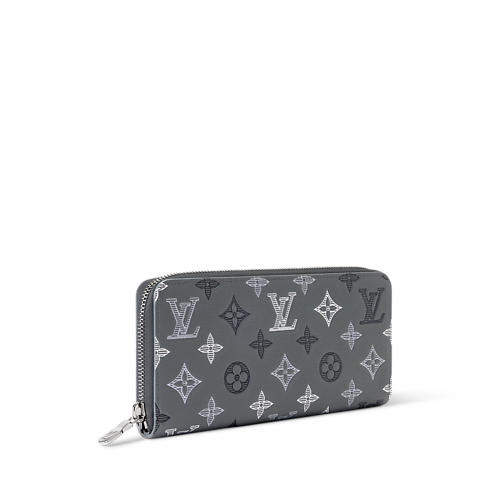 Zippy Wallet Horizontal Monogram Shadow in Men's Wallets and Small Leather Goods All Wallets and Small Leather Goods collections by Louis Vuitton (Product zoom)