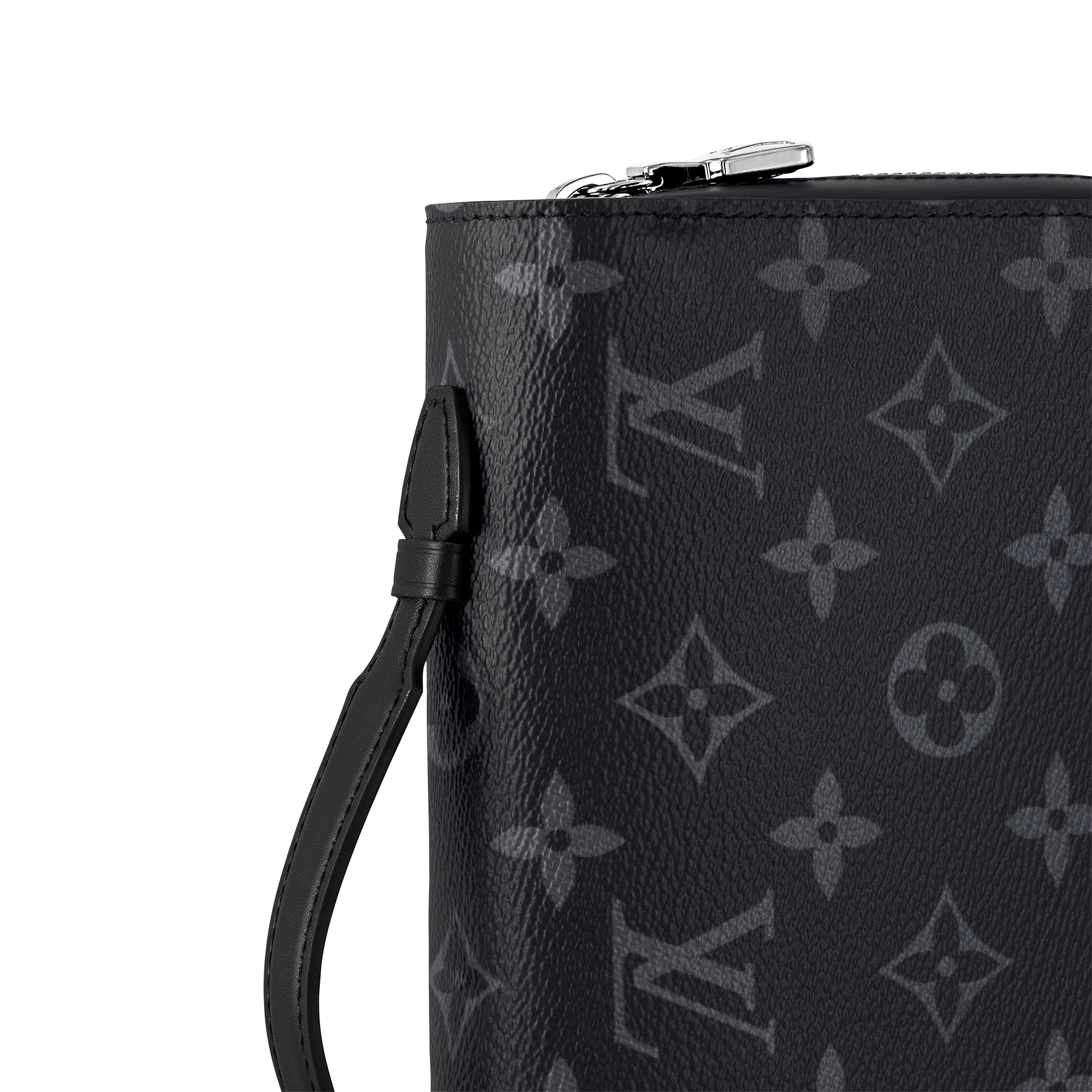 Zippy XL Wallet Monogram Eclipse in Super Lucky Day