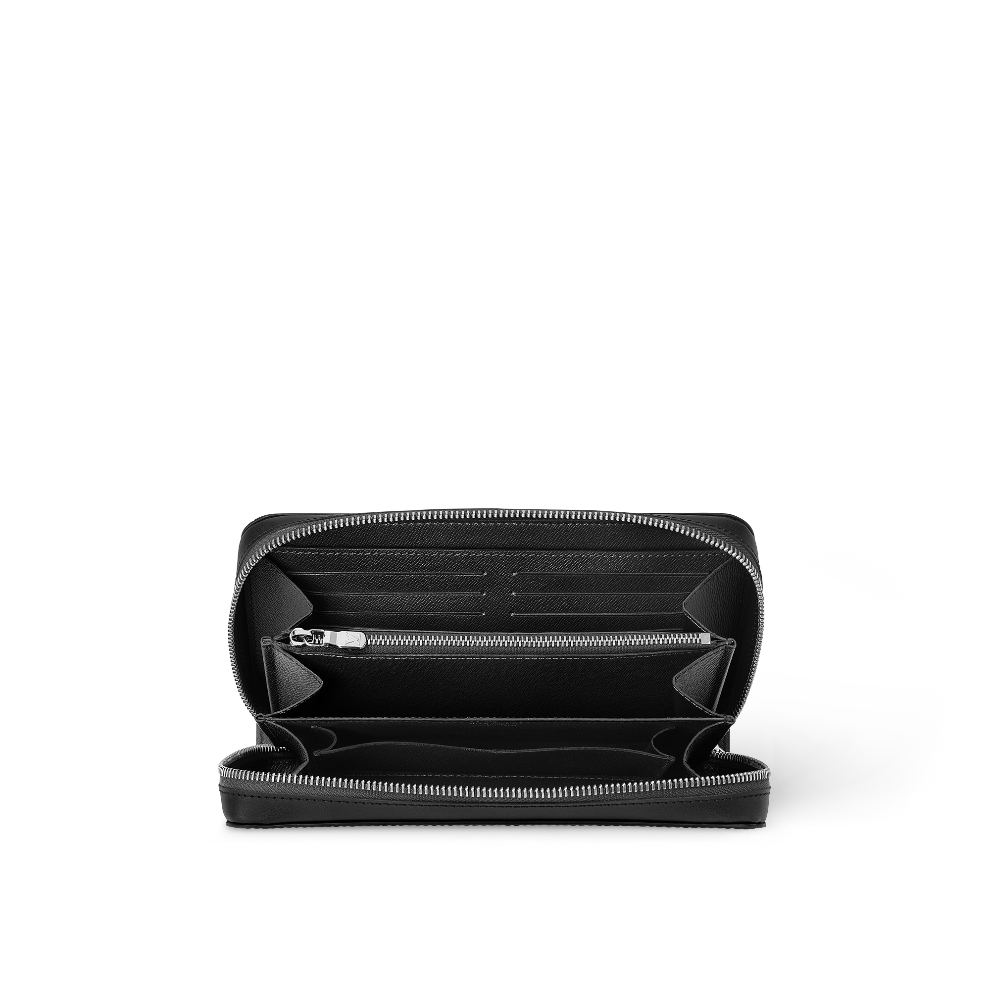 Zippy XL Wallet Monogram Eclipse in Super Lucky Day