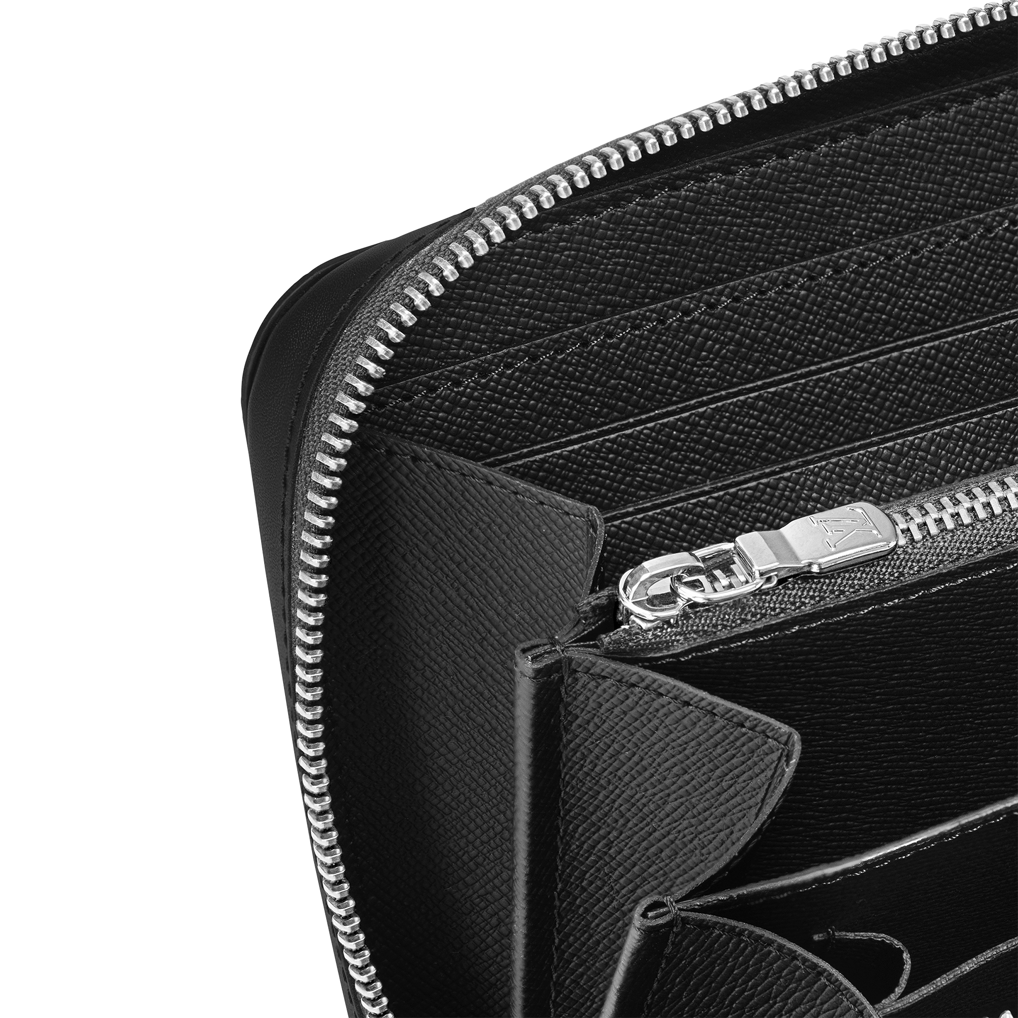 Zippy XL Wallet Monogram Eclipse in Super Lucky Day