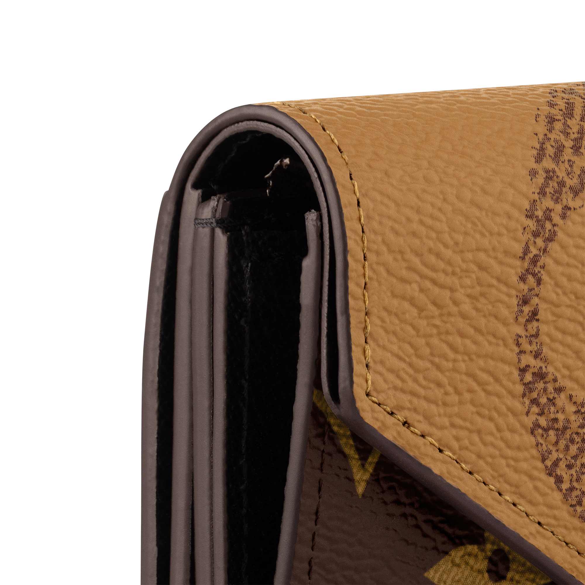 Zoé Wallet Other Monogram Canvas in Wanita