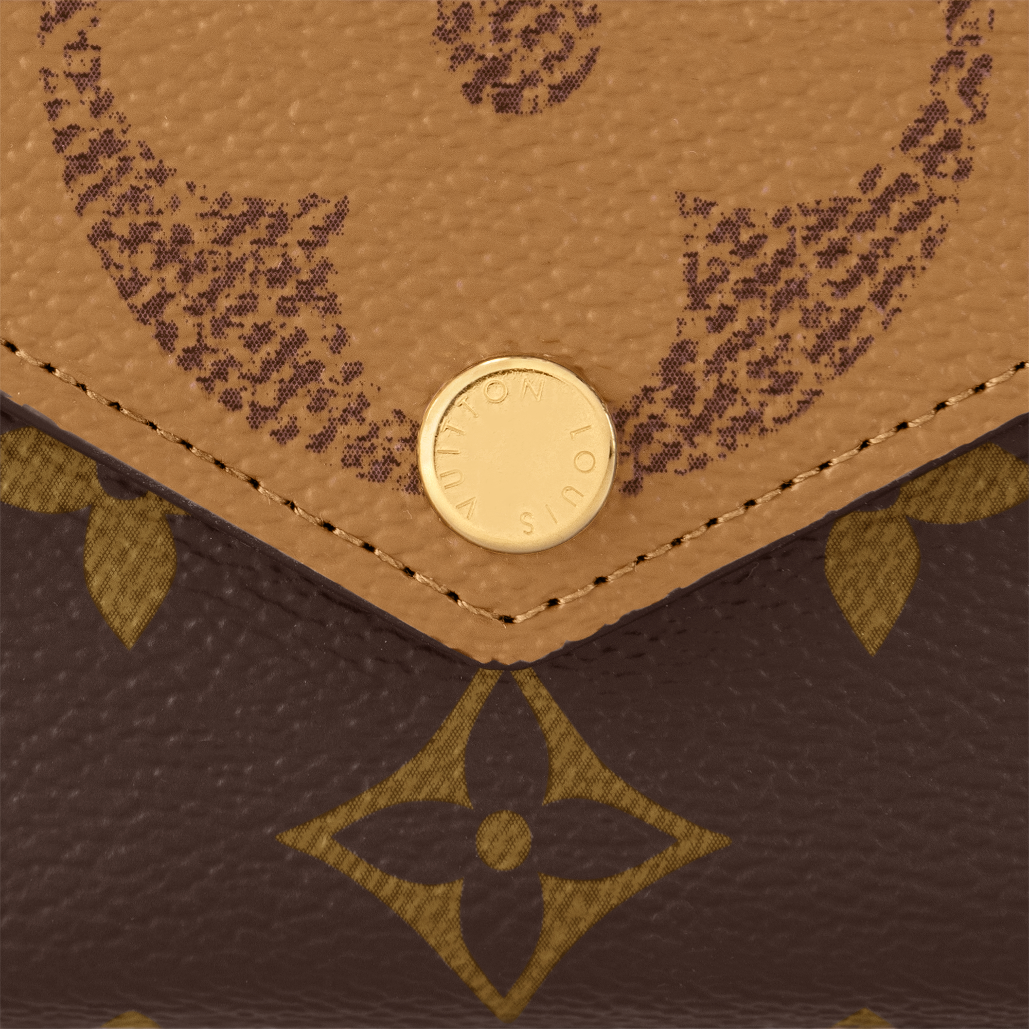 Zoé Wallet Other Monogram Canvas in Wanita