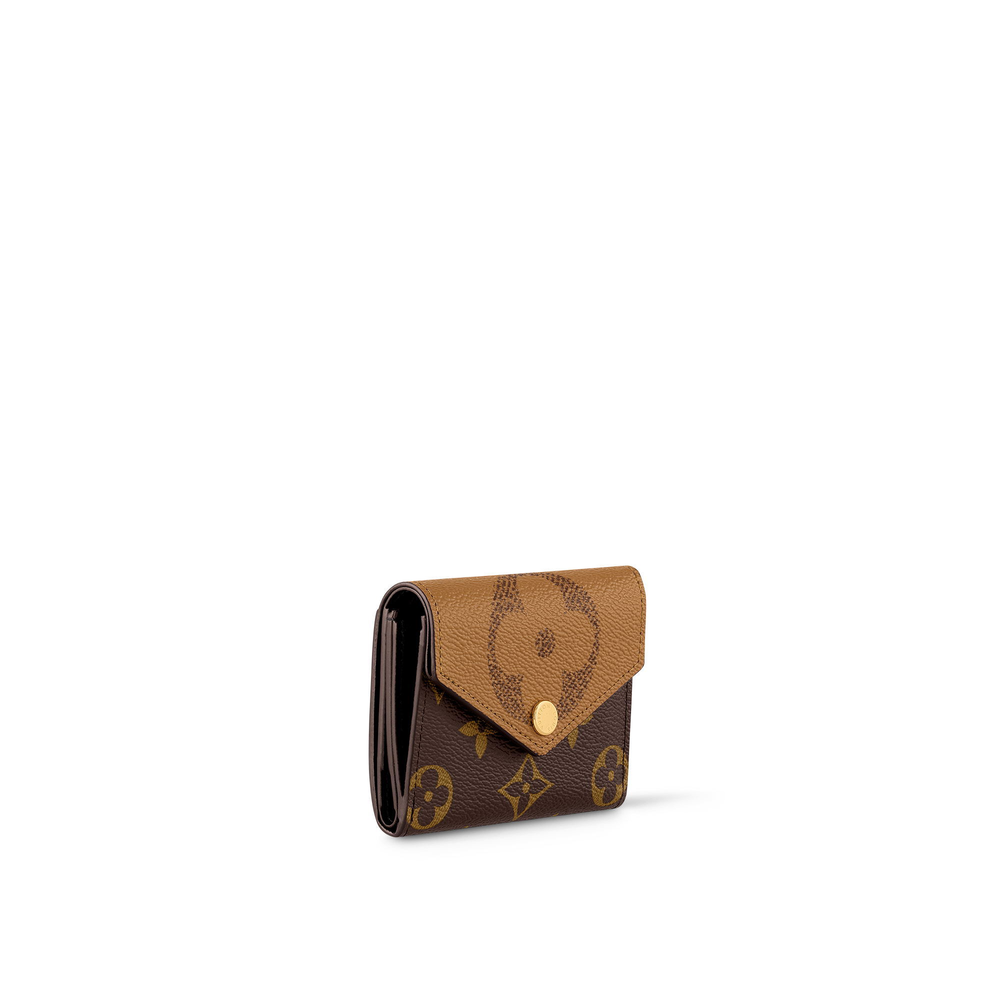 Zoé Wallet Other Monogram Canvas in Wanita