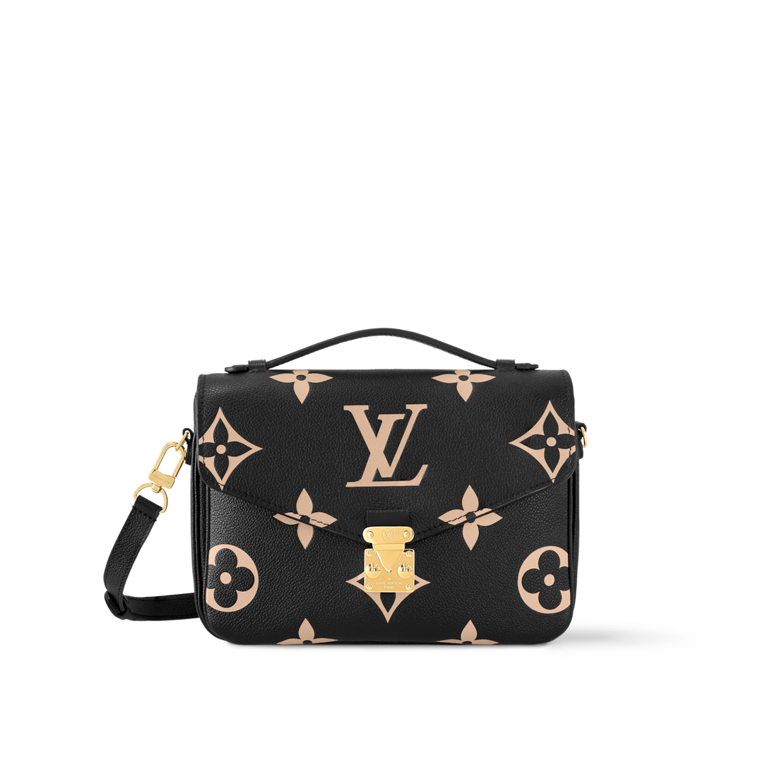 Pochette M�tis Bicolor Monogram Empreinte Leather - Handbags For Women -  M45773 | LOUIS VUITTON